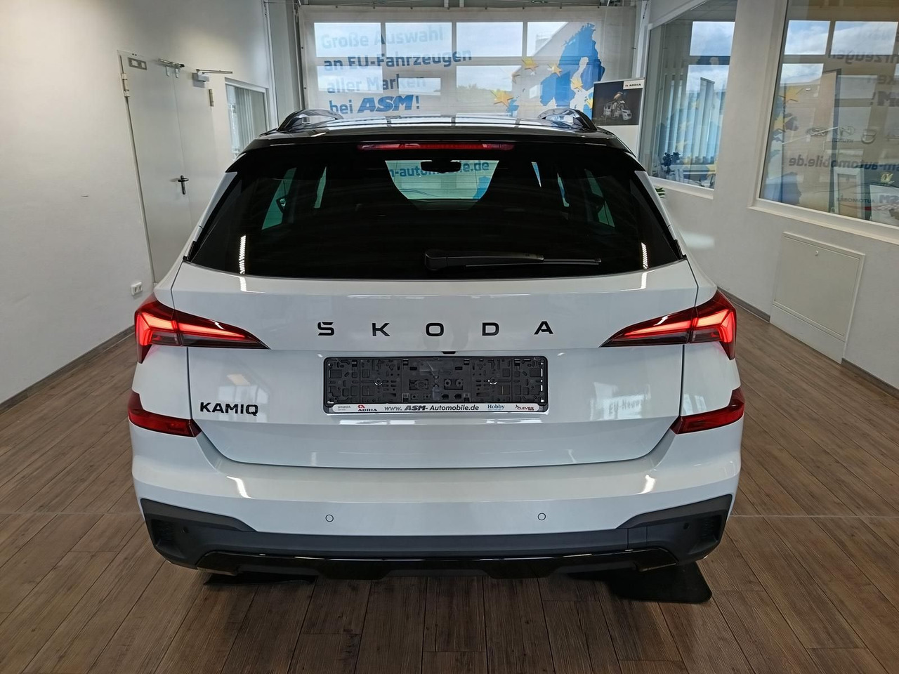Skoda Kamiq Monte Carlo 1,5 TSI DSG*AHK*PANO*LED*ACC* - SUV: תמונה 5 Skoda Kamiq Monte Carlo 1,5 TSI DSG*AHK*PANO*LED*ACC* - SUV: תמונה 5