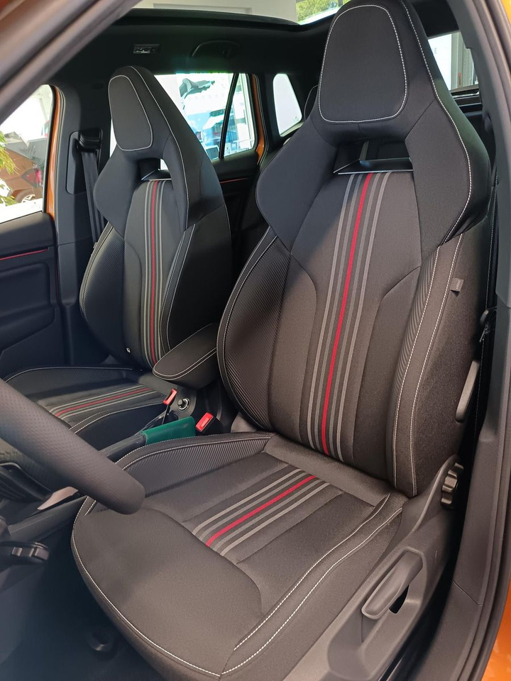 SUV Skoda Kamiq Monte Carlo 1,5 TSI DSG*PANO*AHK*5J.GARANT: תמונה 16