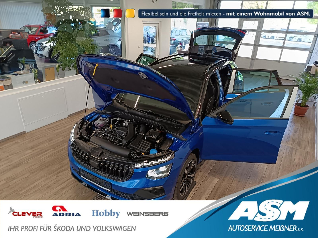 Skoda Kamiq Monte Carlo 1,5 TSI DSG*PANO*AHK*5J.GARANT - SUV: תמונה 1 Skoda Kamiq Monte Carlo 1,5 TSI DSG*PANO*AHK*5J.GARANT - SUV: תמונה 1