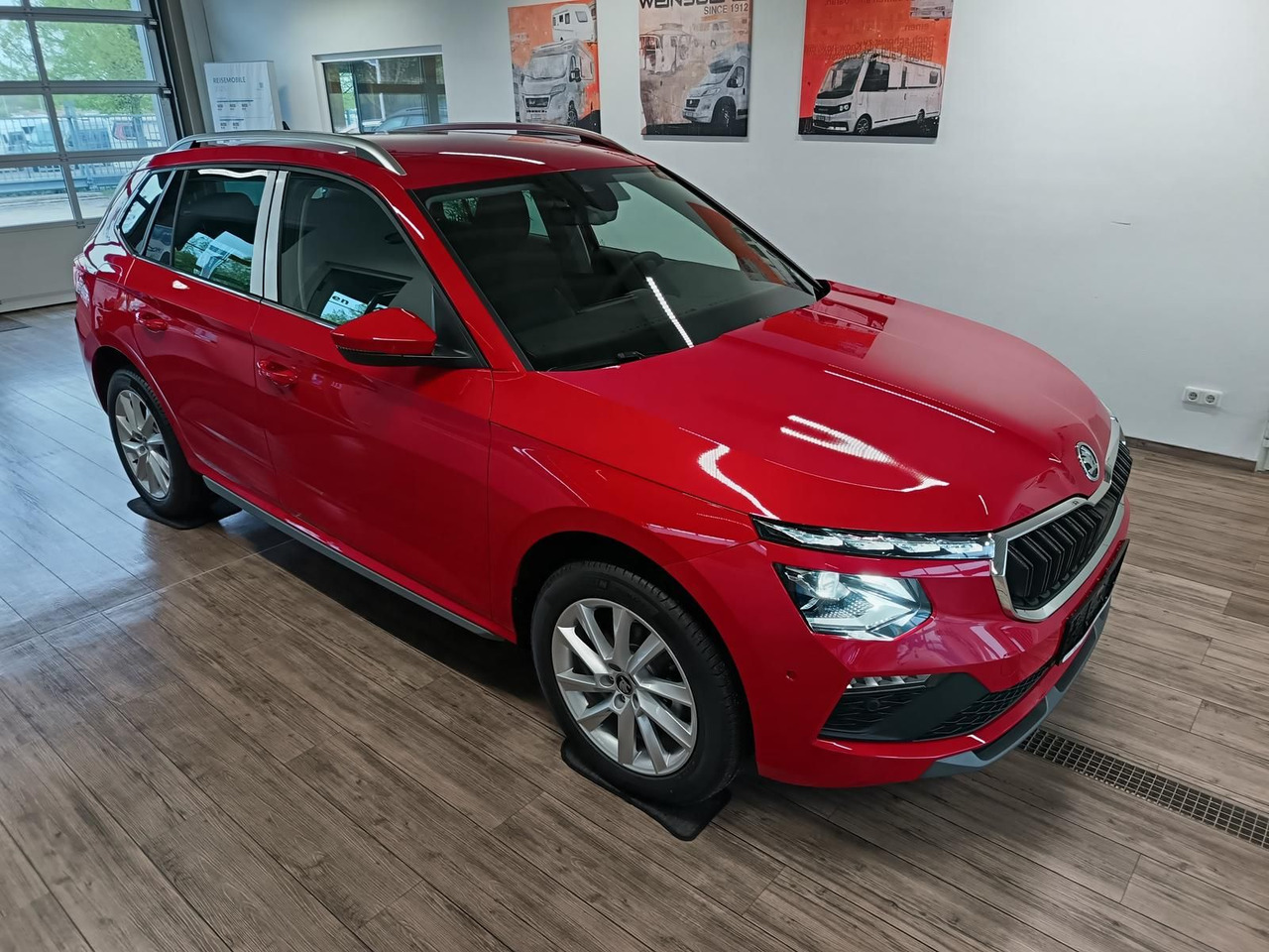 Skoda Kamiq Selection 1,5 TSI DSG*AHK*LED*5J.GARANTIE* - SUV: תמונה 3 Skoda Kamiq Selection 1,5 TSI DSG*AHK*LED*5J.GARANTIE* - SUV: תמונה 3
