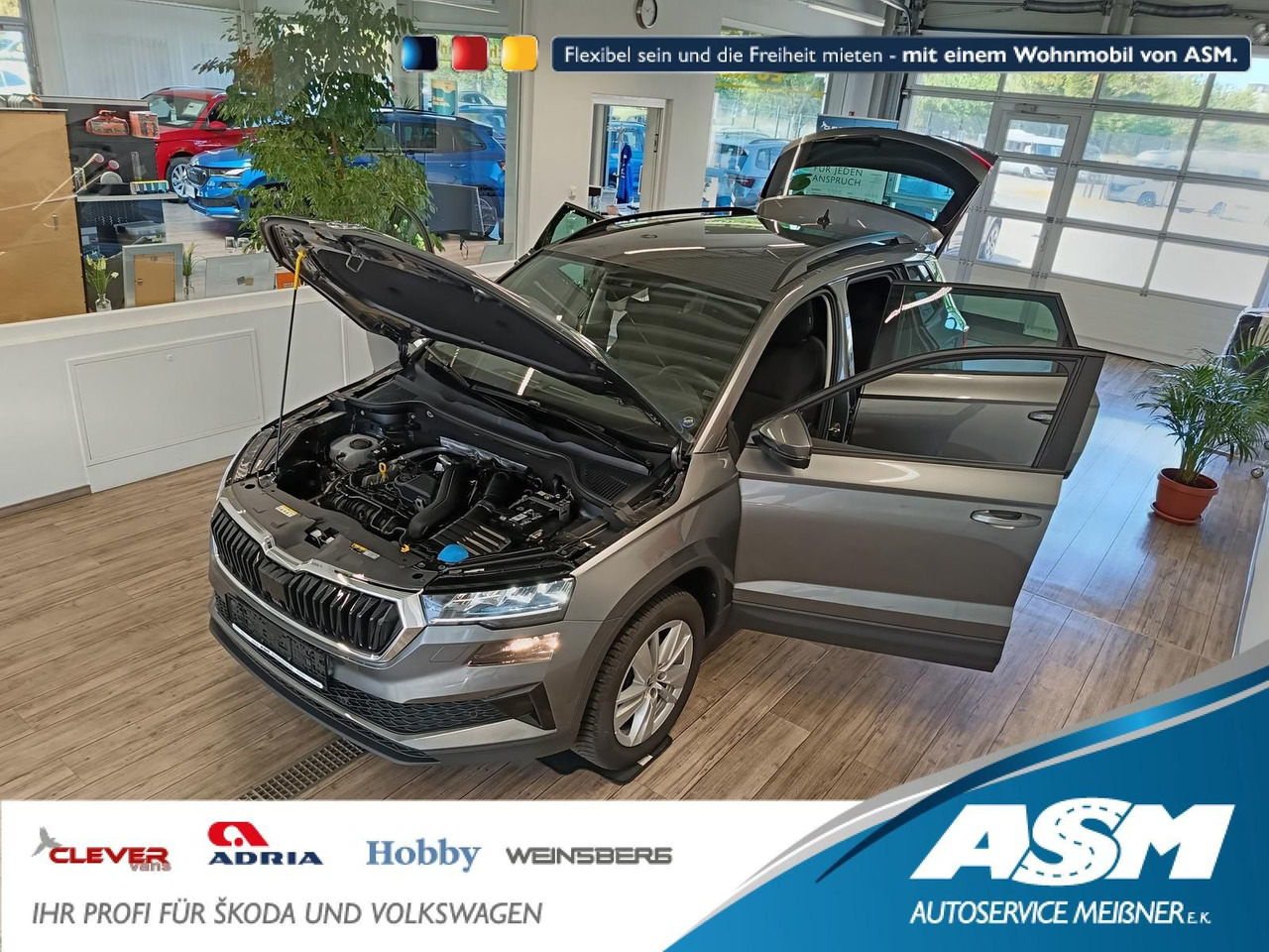 Skoda Karoq Selection 1.5 TSI DSG*NAVI*ACC*AHK-VORBER* - SUV: תמונה 1 Skoda Karoq Selection 1.5 TSI DSG*NAVI*ACC*AHK-VORBER* - SUV: תמונה 1