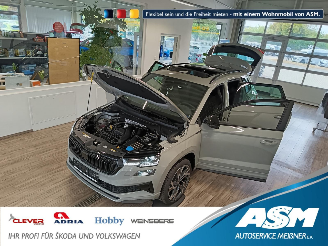 Skoda Karoq Sportline 1,5 TSI DSG*AHK*PSD*STD.HZG*NAVI - SUV: תמונה 1 Skoda Karoq Sportline 1,5 TSI DSG*AHK*PSD*STD.HZG*NAVI - SUV: תמונה 1