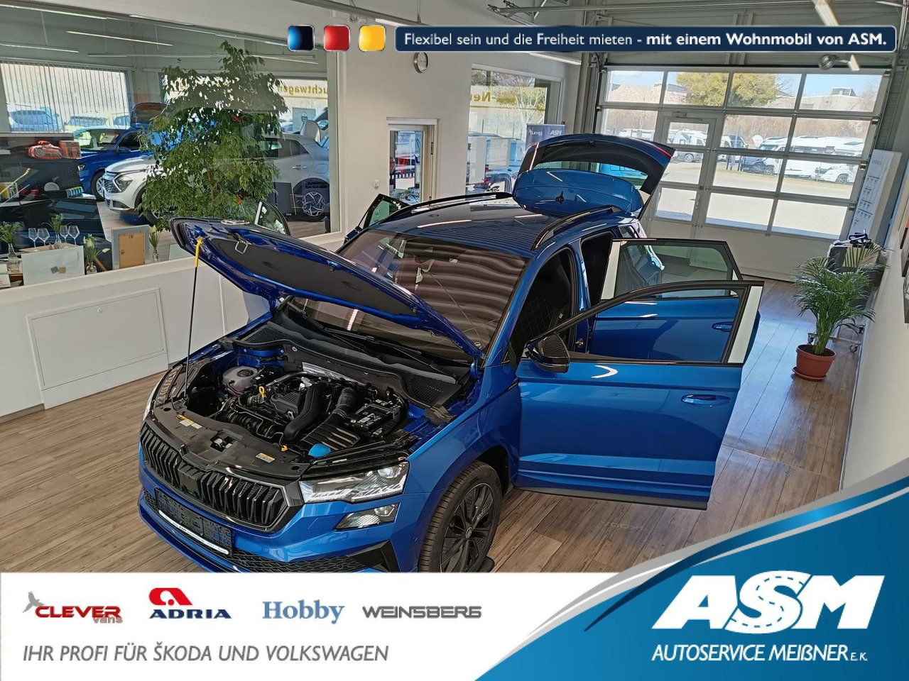 Skoda Karoq Sportline 1,5TSI DSG*AHK*360°*5J.GARANTIE* - SUV: תמונה 1 Skoda Karoq Sportline 1,5TSI DSG*AHK*360°*5J.GARANTIE* - SUV: תמונה 1
