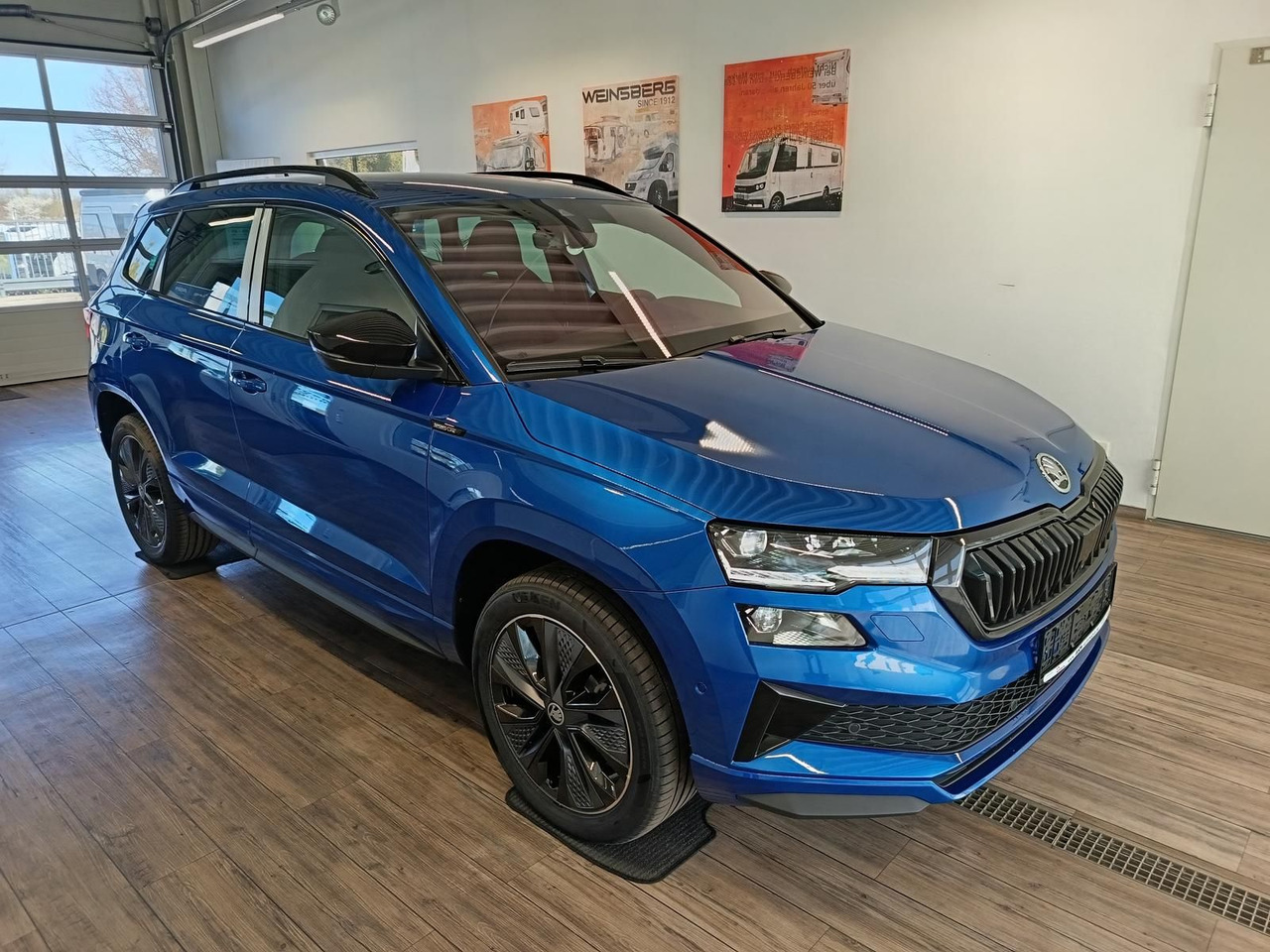 Skoda Karoq Sportline 1,5TSI DSG*AHK*360°*5J.GARANTIE* - SUV: תמונה 3 Skoda Karoq Sportline 1,5TSI DSG*AHK*360°*5J.GARANTIE* - SUV: תמונה 3