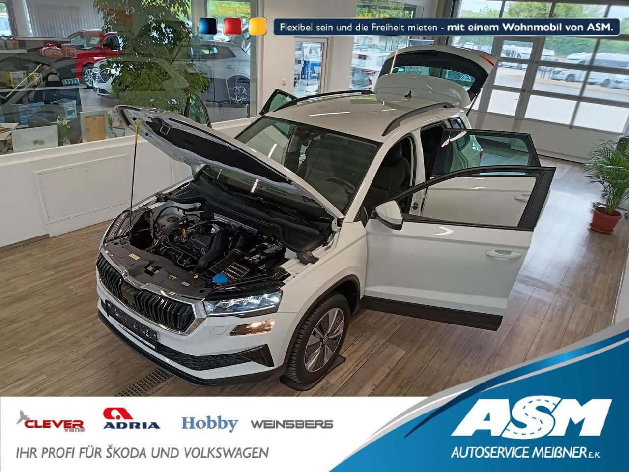 Skoda Karoq Style 1,5TSI DSG*AHK-VORBER*NAVI*LED*R-KAM - SUV: תמונה 1 Skoda Karoq Style 1,5TSI DSG*AHK-VORBER*NAVI*LED*R-KAM - SUV: תמונה 1