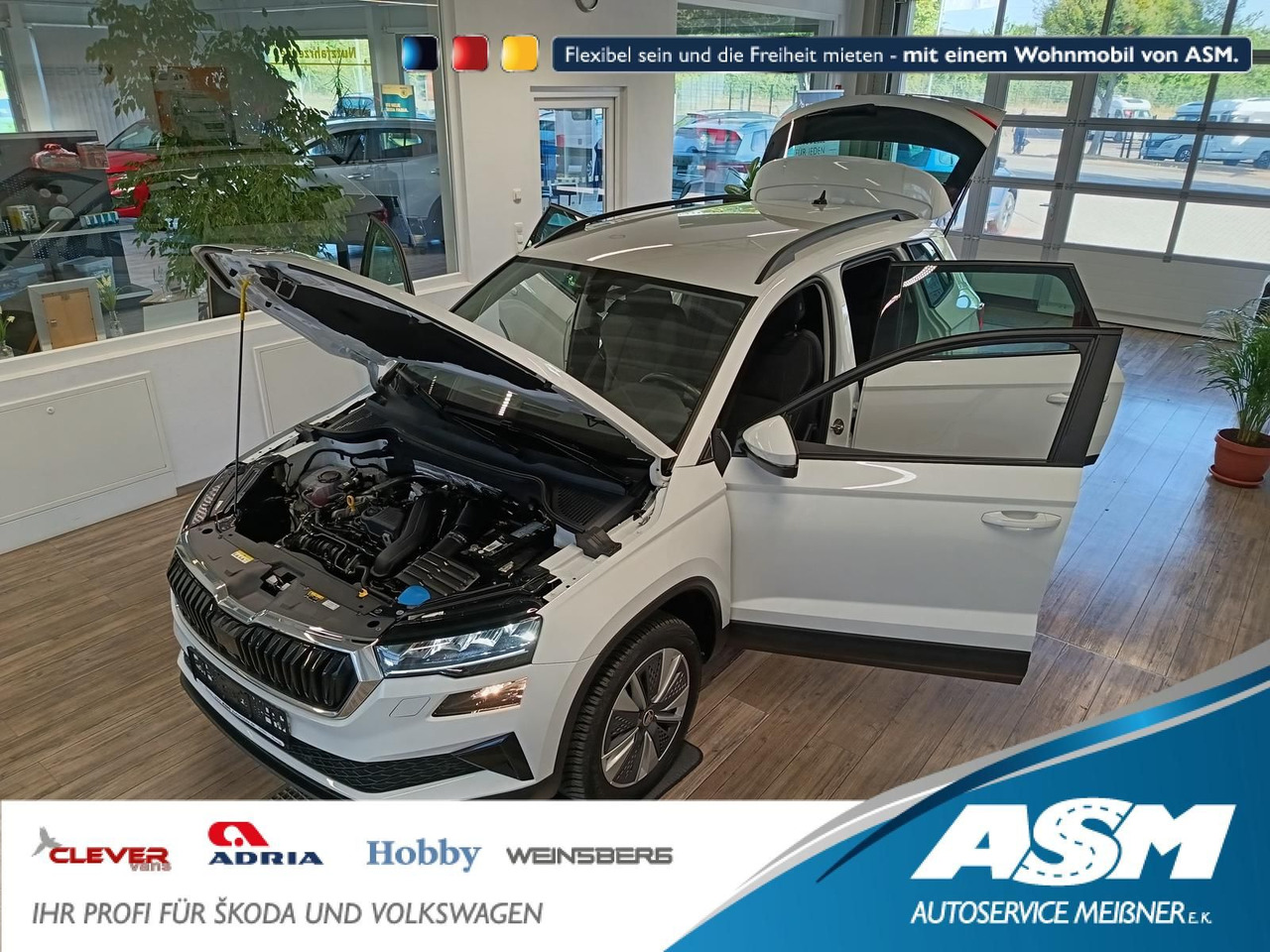 Skoda Karoq Style 1,5TSI DSG*AHK-VORBER*NAVI*LED*R-KAM - SUV: תמונה 1 Skoda Karoq Style 1,5TSI DSG*AHK-VORBER*NAVI*LED*R-KAM - SUV: תמונה 1