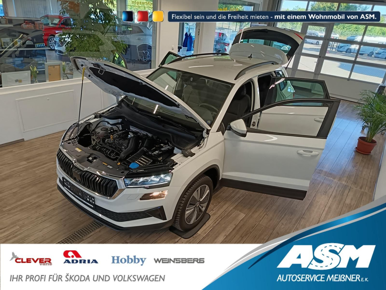 Skoda Karoq Style 1,5TSI DSG*AHK-VORBER*NAVI*LED*R-KAM - SUV: תמונה 1 Skoda Karoq Style 1,5TSI DSG*AHK-VORBER*NAVI*LED*R-KAM - SUV: תמונה 1