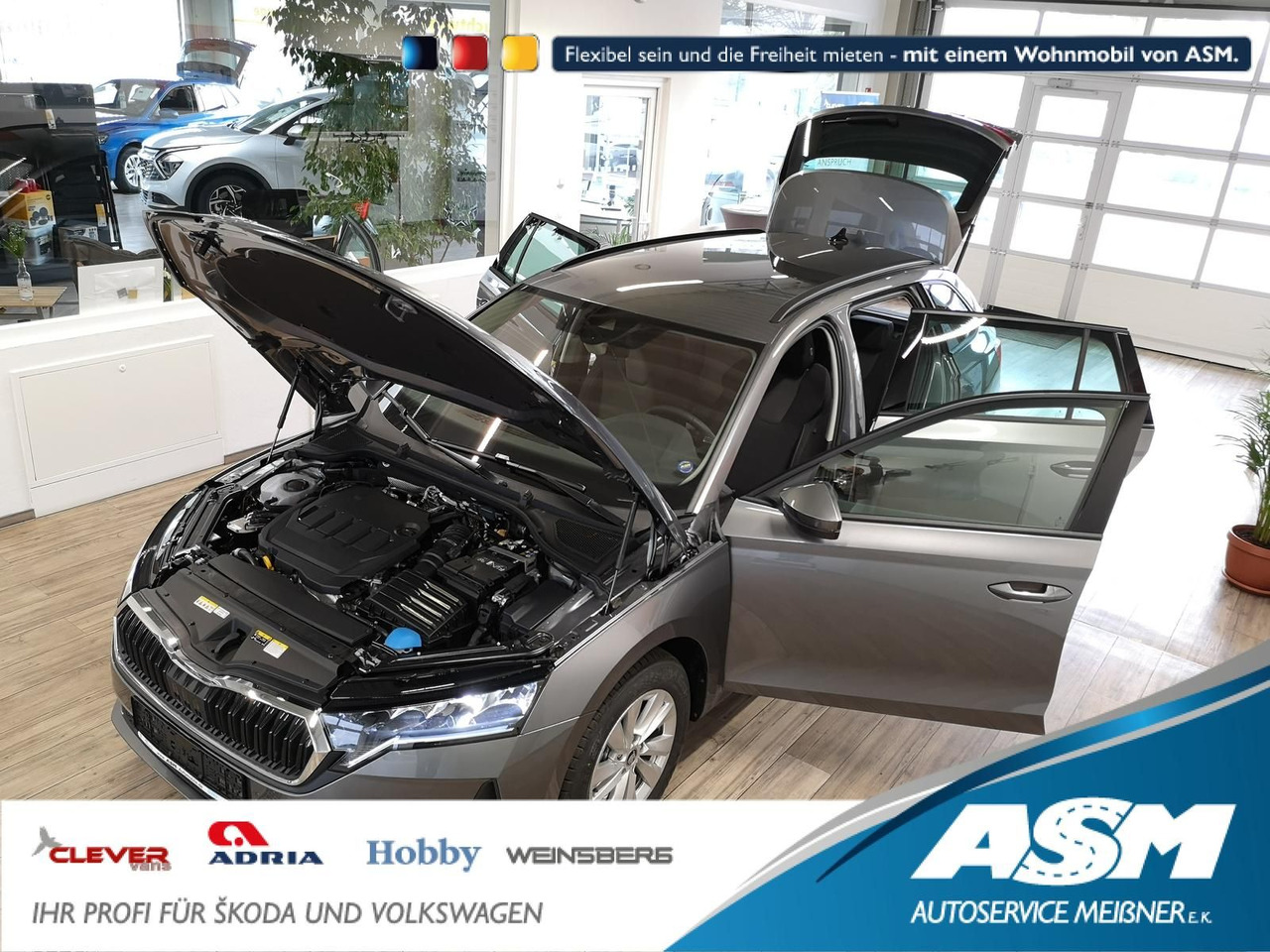 Skoda Octavia Combi Selection DSG*LED*ACC*WINTERPAKET* - מכונית: תמונה 1 Skoda Octavia Combi Selection DSG*LED*ACC*WINTERPAKET* - מכונית: תמונה 1