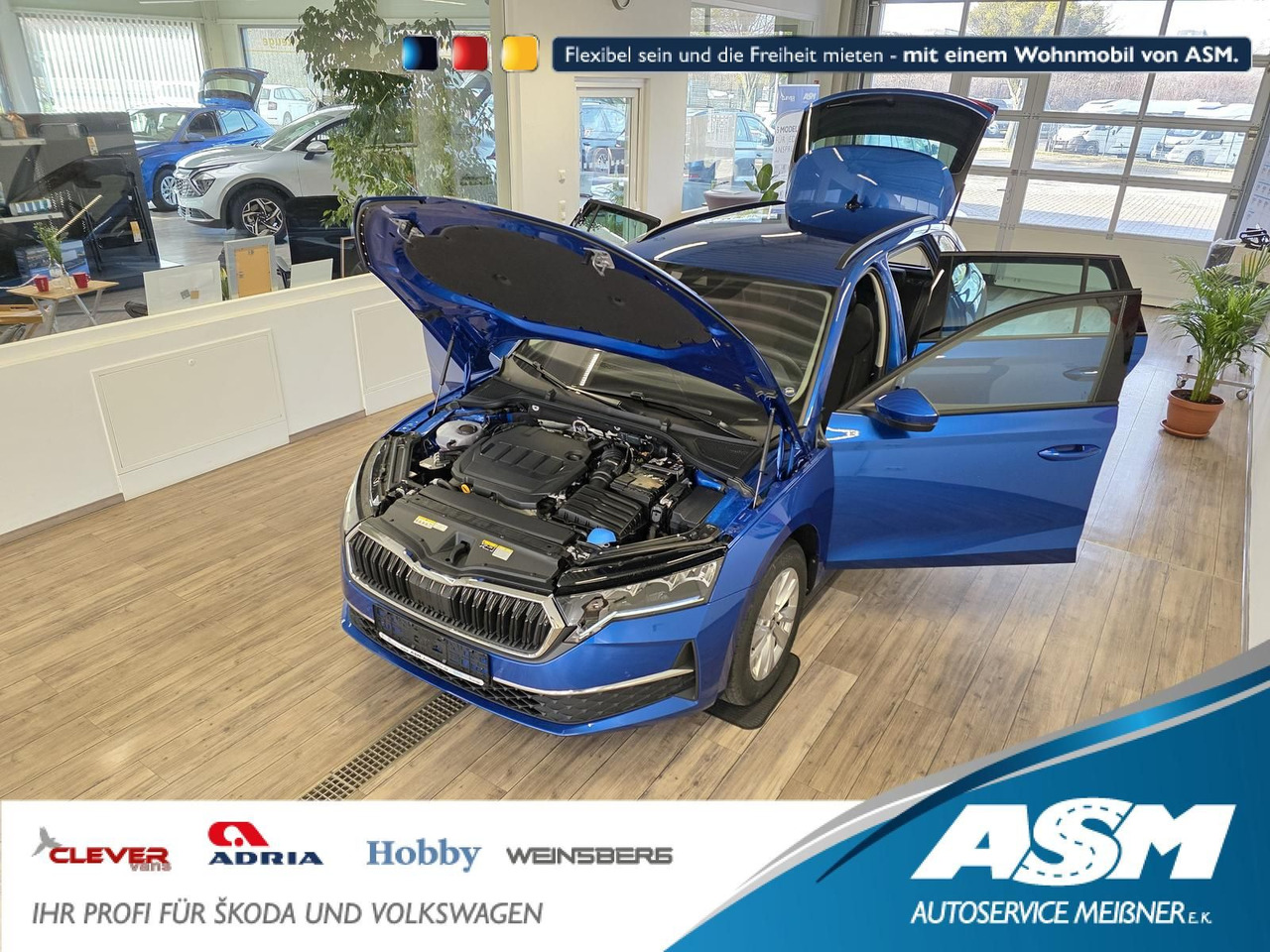Skoda Octavia Combi Selection DSG*LED*ACC*WINTERPAKET* - מכונית: תמונה 1 Skoda Octavia Combi Selection DSG*LED*ACC*WINTERPAKET* - מכונית: תמונה 1