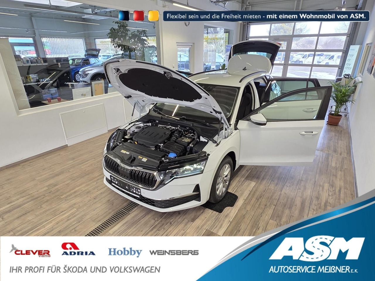 Skoda Octavia Combi Selection DSG*LED*ACC*WINTERPAKET* - מכונית: תמונה 1 Skoda Octavia Combi Selection DSG*LED*ACC*WINTERPAKET* - מכונית: תמונה 1