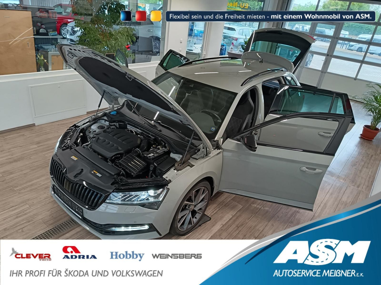 Skoda Superb Combi Sportline 2.0TSI DSG4x4*AHK*DCC*ACC - מכונית: תמונה 1 Skoda Superb Combi Sportline 2.0TSI DSG4x4*AHK*DCC*ACC - מכונית: תמונה 1