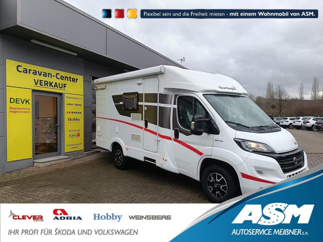 Sunlight T 58*MARKISE*SOLAR*SAT*TV*ROLLER TRÄGER - רכב ממונע חצי-משולב: תמונה 1 Sunlight T 58*MARKISE*SOLAR*SAT*TV*ROLLER TRÄGER - רכב ממונע חצי-משולב: תמונה 1