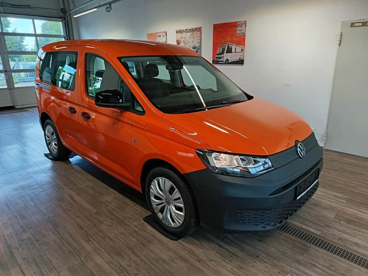 Volkswagen Caddy 2.0 TDI 75 kW*PDC*TEMP*DAB*KLIMA*5-SITZER* - רכב סטיישן: תמונה 3 Volkswagen Caddy 2.0 TDI 75 kW*PDC*TEMP*DAB*KLIMA*5-SITZER* - רכב סטיישן: תמונה 3