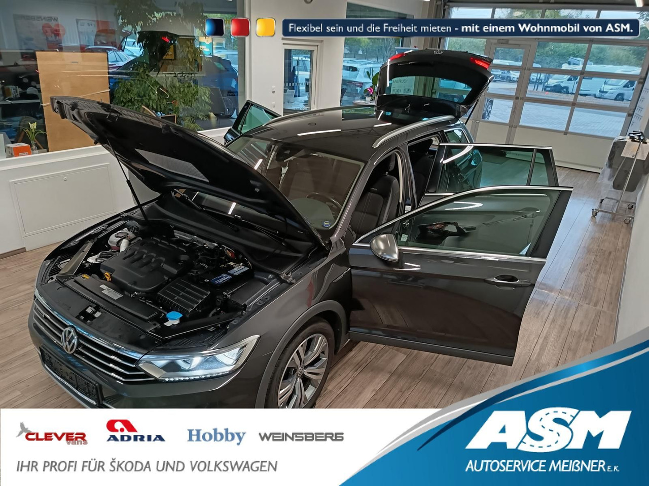 Volkswagen Passat Alltrack 2,0TDI DSG 4x4*360°*NAVI*ACC*LED - רכב סטיישן: תמונה 1 Volkswagen Passat Alltrack 2,0TDI DSG 4x4*360°*NAVI*ACC*LED - רכב סטיישן: תמונה 1