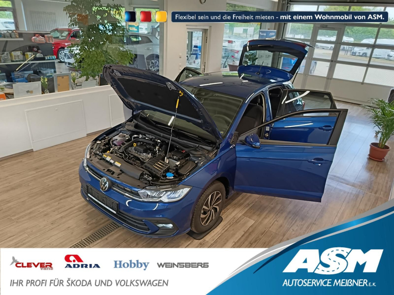 Volkswagen Polo Life 1.0 TSI 70 kW*LED*R-KAM*TEMP*PDC*SHZ* - מכונית: תמונה 1 Volkswagen Polo Life 1.0 TSI 70 kW*LED*R-KAM*TEMP*PDC*SHZ* - מכונית: תמונה 1