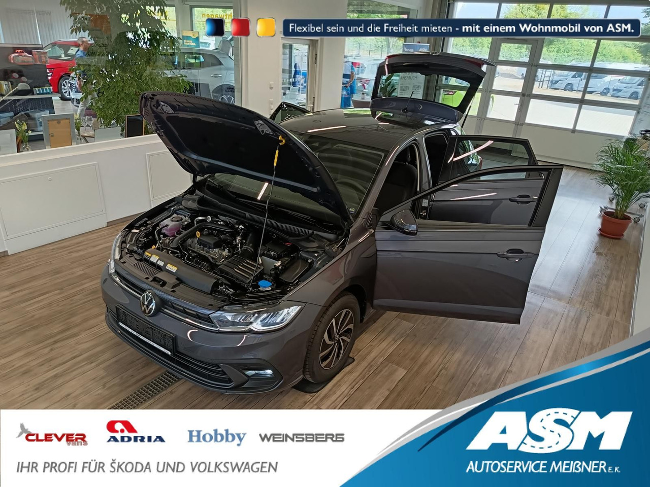 Volkswagen Polo Life 1.0 TSI 70kW DSG*LED*ACC*R-KAM*DAB*PDC - מכונית: תמונה 1 Volkswagen Polo Life 1.0 TSI 70kW DSG*LED*ACC*R-KAM*DAB*PDC - מכונית: תמונה 1