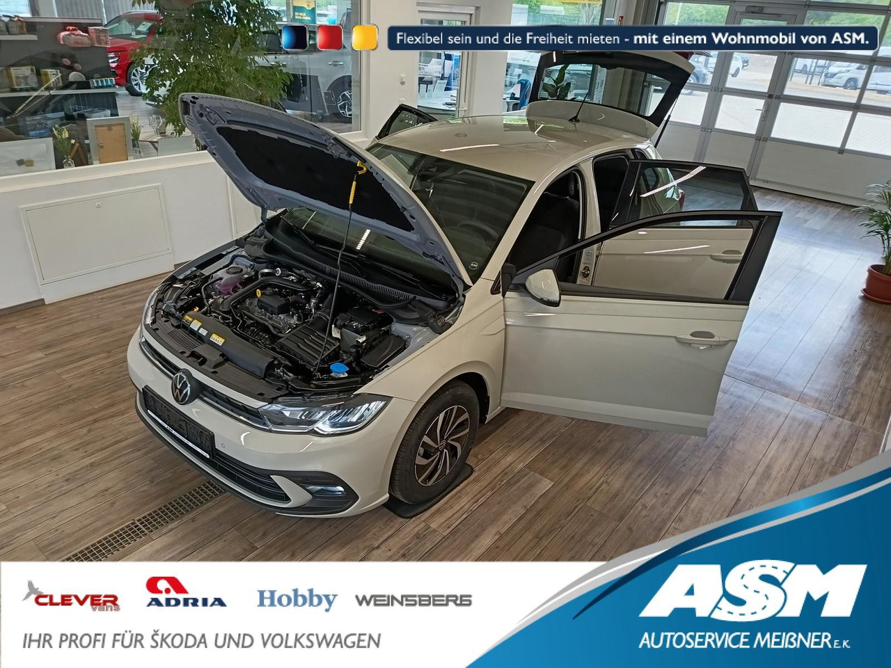Volkswagen Polo Life 1.0 TSI 70kW DSG*LED*ACC*R-KAM*DAB*PDC - מכונית: תמונה 1 Volkswagen Polo Life 1.0 TSI 70kW DSG*LED*ACC*R-KAM*DAB*PDC - מכונית: תמונה 1