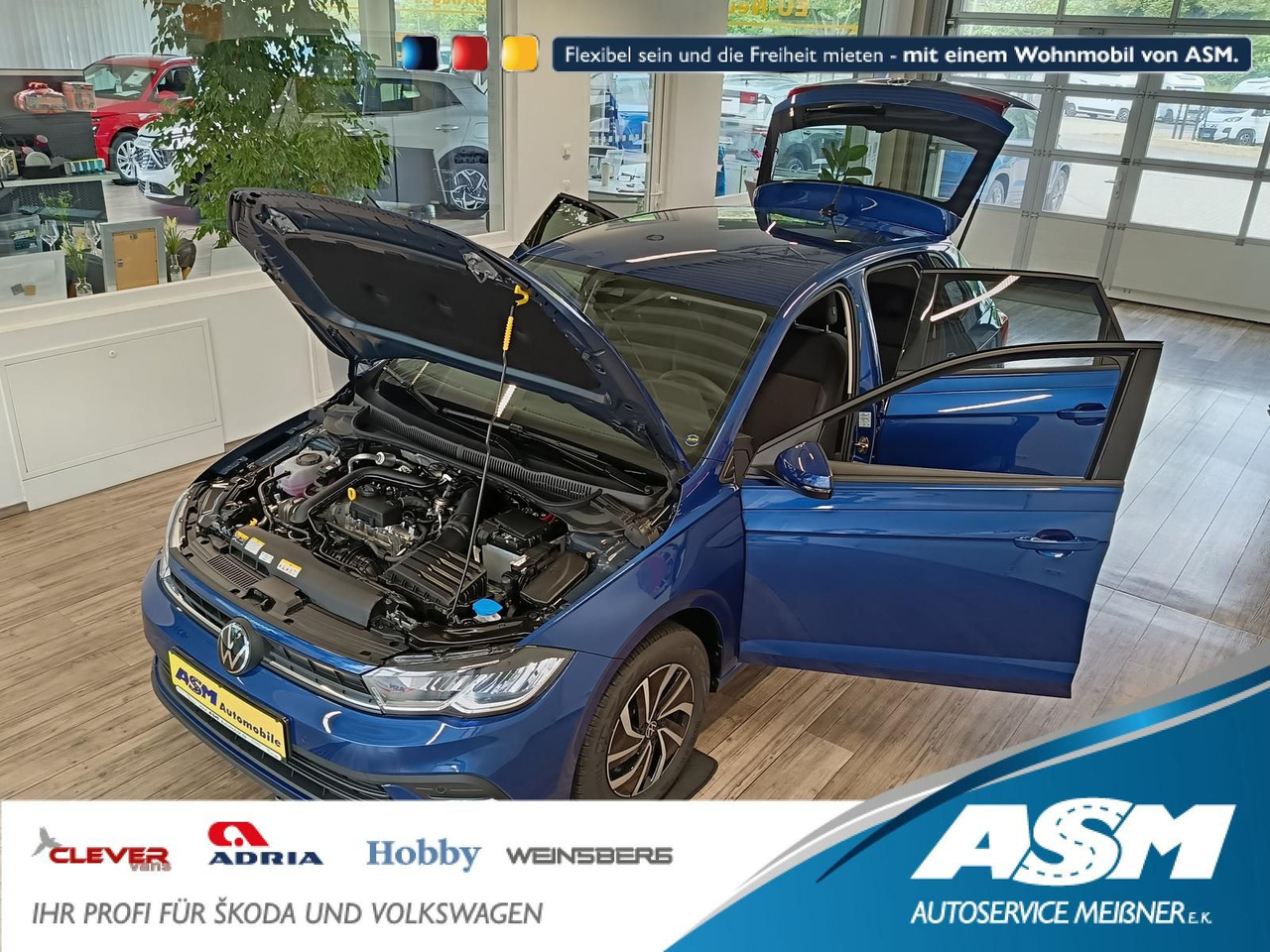 Volkswagen Polo Life 1.0 TSI 70kW DSG*LED*ACC*R-KAM*DAB*PDC - מכונית: תמונה 1 Volkswagen Polo Life 1.0 TSI 70kW DSG*LED*ACC*R-KAM*DAB*PDC - מכונית: תמונה 1