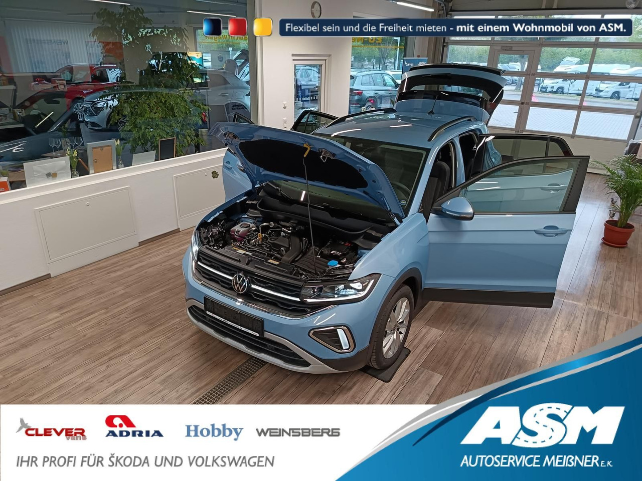 Volkswagen T-Cross Life 1.5 TSI DSG*AHK*MATRIX LED*ACC*SHZ* - SUV: תמונה 1 Volkswagen T-Cross Life 1.5 TSI DSG*AHK*MATRIX LED*ACC*SHZ* - SUV: תמונה 1