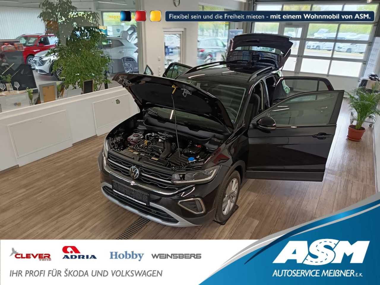 Volkswagen T-Cross Life 1.5 TSI DSG*AHK*MATRIX LED*ACC*SHZ* - SUV: תמונה 1 Volkswagen T-Cross Life 1.5 TSI DSG*AHK*MATRIX LED*ACC*SHZ* - SUV: תמונה 1