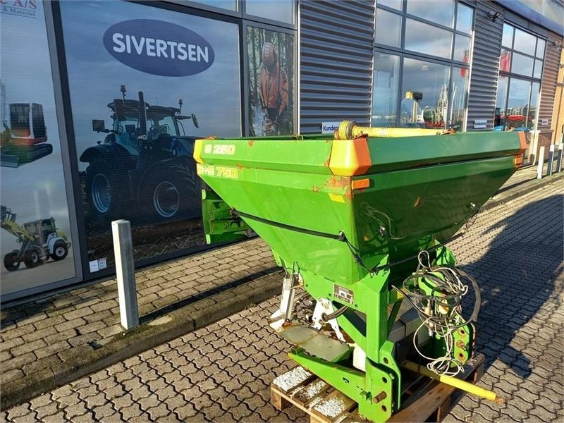 Amazone E+S 750 - מפזר חול/ מלח עבור כלי רכב עירוני/ מיוחד: תמונה 3 Amazone E+S 750 - מפזר חול/ מלח עבור כלי רכב עירוני/ מיוחד: תמונה 3