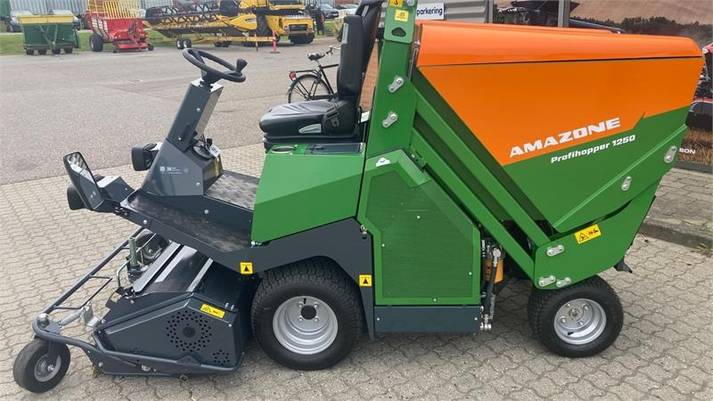 Amazone Profihopper 4WDi 1250 Smartline - מכסחת גינה: תמונה 2 Amazone Profihopper 4WDi 1250 Smartline - מכסחת גינה: תמונה 2