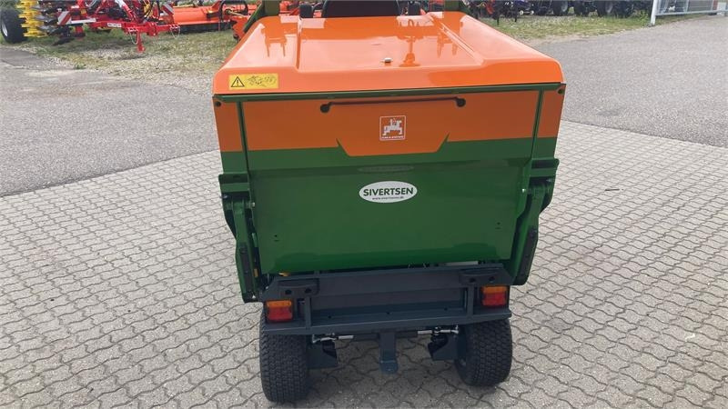 Amazone Profihopper 4WDi 1250 Smartline - מכסחת גינה: תמונה 4 Amazone Profihopper 4WDi 1250 Smartline - מכסחת גינה: תמונה 4