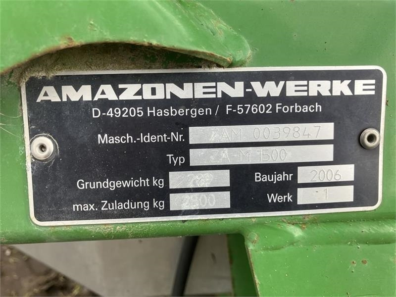 מפזרת דשן Amazone ZA-M 3000: תמונה 7