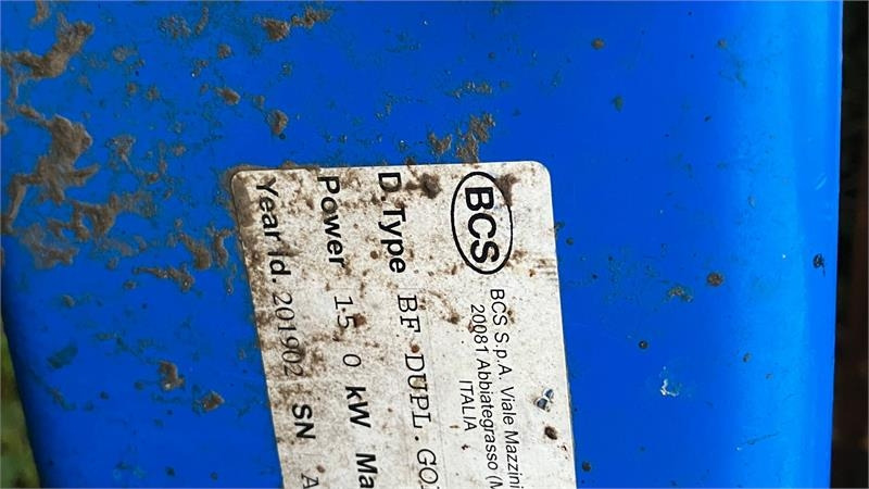 BCS Duplex Stone Gold 8 fod - גורף/ מגרפה: תמונה 3 BCS Duplex Stone Gold 8 fod - גורף/ מגרפה: תמונה 3