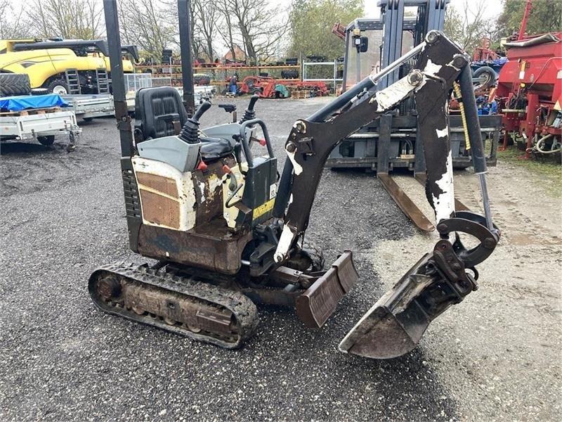 Bobcat E 10 - מיני מחפר: תמונה 1 Bobcat E 10 - מיני מחפר: תמונה 1