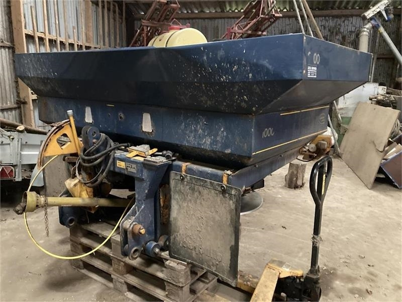 Bogballe EXW Trend. 2200L - מפזרת דשן: תמונה 2 Bogballe EXW Trend. 2200L - מפזרת דשן: תמונה 2