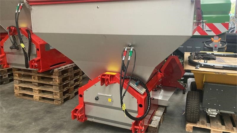 Bredal SG 2000 Hydraulisk - Rustfri  - מפזר חול/ מלח עבור כלי רכב עירוני/ מיוחד: תמונה 1 Bredal SG 2000 Hydraulisk - Rustfri  - מפזר חול/ מלח עבור כלי רכב עירוני/ מיוחד: תמונה 1