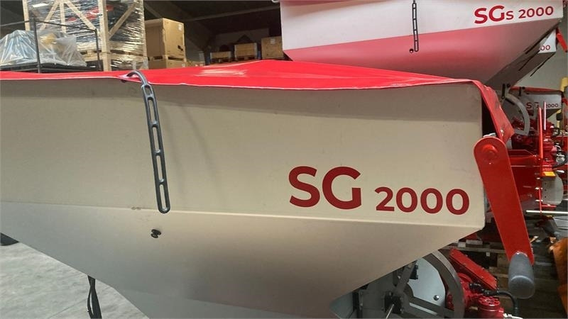 Bredal SG 2000 Hydraulisk - Rustfri  - מפזר חול/ מלח עבור כלי רכב עירוני/ מיוחד: תמונה 2 Bredal SG 2000 Hydraulisk - Rustfri  - מפזר חול/ מלח עבור כלי רכב עירוני/ מיוחד: תמונה 2