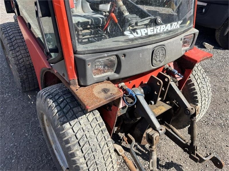 Carraro 3800 HST Superpark - טרקטור עירוני: תמונה 5 Carraro 3800 HST Superpark - טרקטור עירוני: תמונה 5