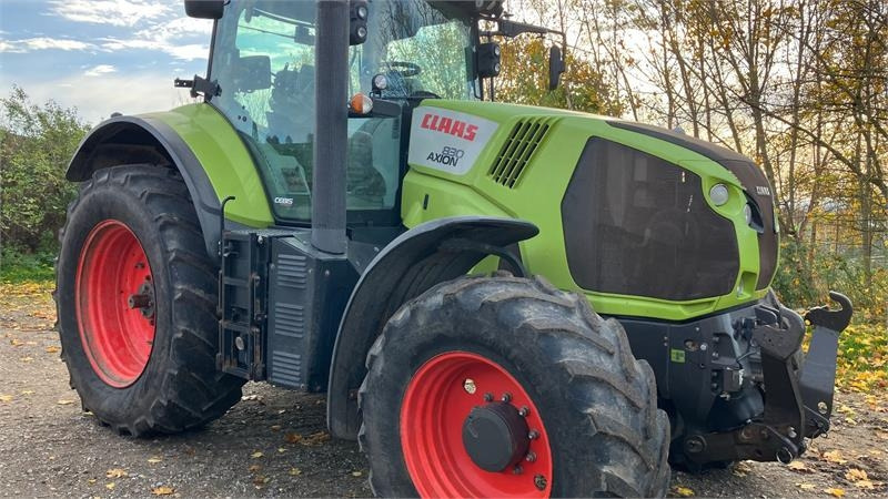 Claas Axion 830 Cebis - טרקטור חקלאי: תמונה 2 Claas Axion 830 Cebis - טרקטור חקלאי: תמונה 2