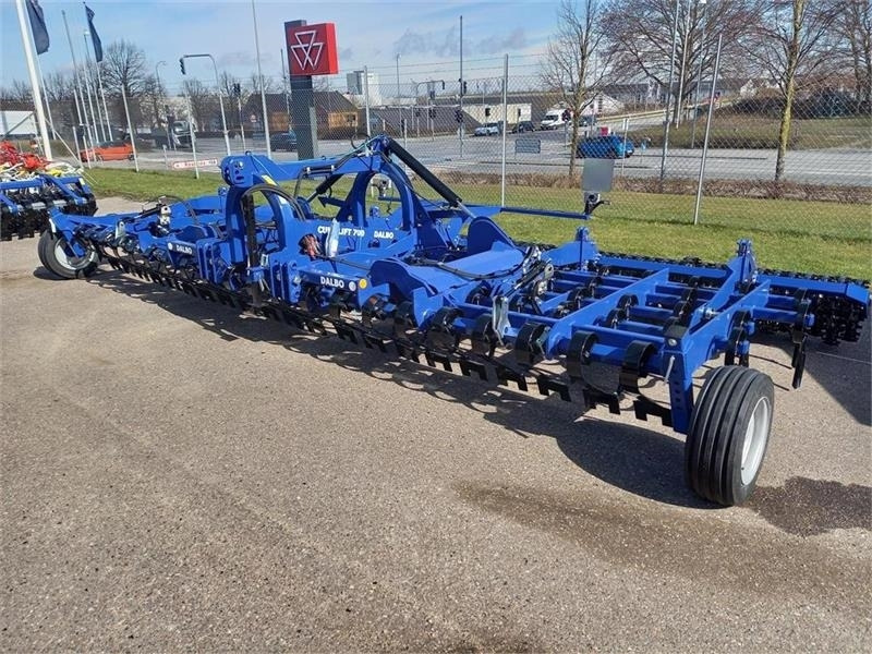 Dal-Bo CULTILIFT 700 Hy-Lamelplanke & Croskill - משדדה: תמונה 1 Dal-Bo CULTILIFT 700 Hy-Lamelplanke & Croskill - משדדה: תמונה 1