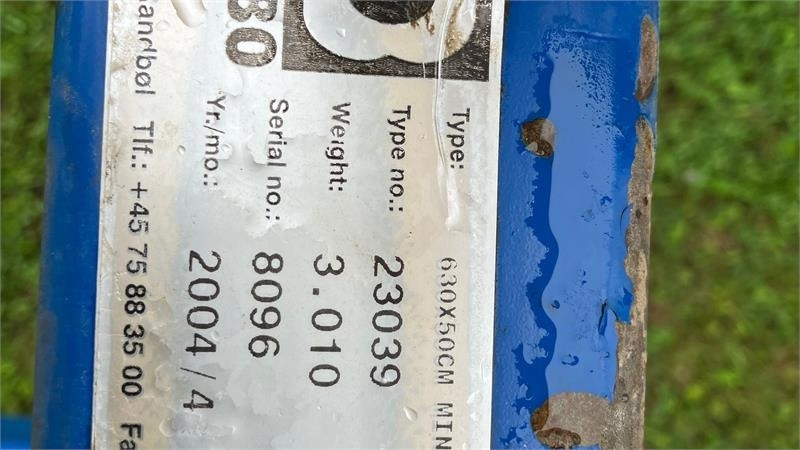 Dal-Bo Minimax 630 - רולר חקלאי: תמונה 5 Dal-Bo Minimax 630 - רולר חקלאי: תמונה 5