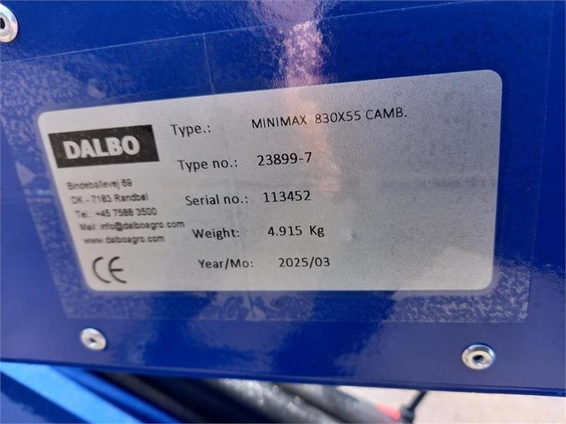 הַחכָּרָה Dal-Bo Minimax 830 55cm Snowflake.  Dal-Bo Minimax 830 55cm Snowflake.: תמונה 6