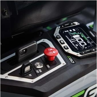 - - - EGO ZT5201E-S Batteri Zero turn klipper - מכסחת גינה: תמונה 4 - - - EGO ZT5201E-S Batteri Zero turn klipper - מכסחת גינה: תמונה 4