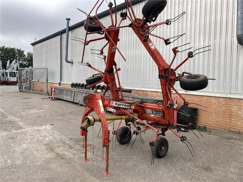 Fella TH660D Hydro - גורף/ מגרפה: תמונה 2 Fella TH660D Hydro - גורף/ מגרפה: תמונה 2