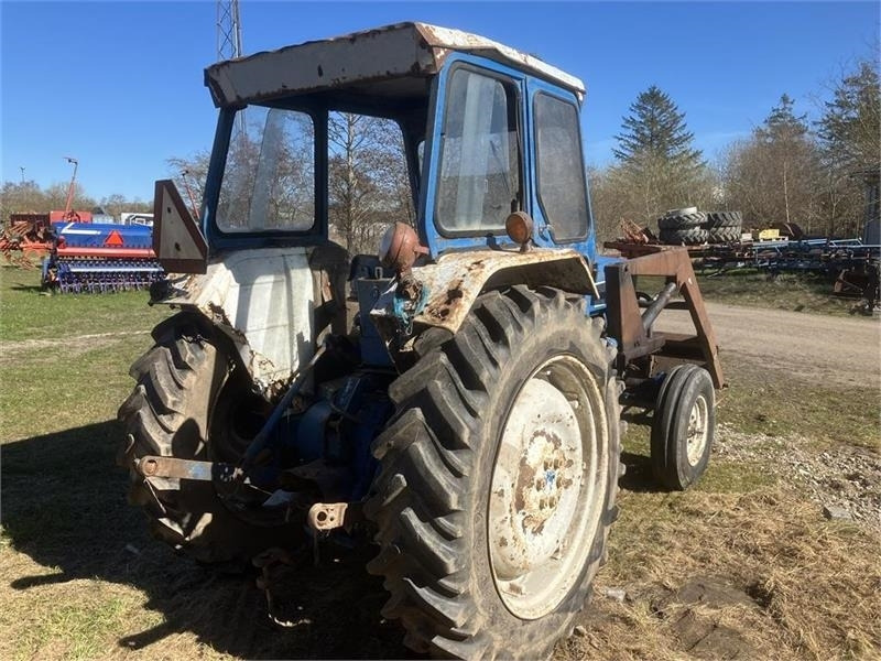 Ford 4000 Med frontlæsser - טרקטור חקלאי: תמונה 3 Ford 4000 Med frontlæsser - טרקטור חקלאי: תמונה 3