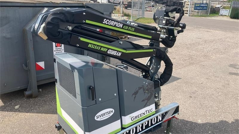 Greentec Scorpion 430-4 PLUS Hybrid bagmonteret højre  - מכסחת תבואה/ עשבים: תמונה 1 Greentec Scorpion 430-4 PLUS Hybrid bagmonteret højre  - מכסחת תבואה/ עשבים: תמונה 1