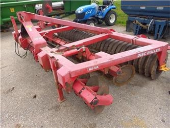 He-Va DISC-ROLLER 4 Meter. - משדדת דיסק: תמונה 1 He-Va DISC-ROLLER 4 Meter. - משדדת דיסק: תמונה 1