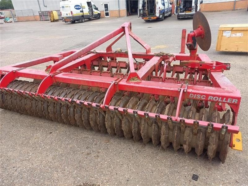 He-Va DISC-ROLLER 4 Meter. - משדדת דיסק: תמונה 5 He-Va DISC-ROLLER 4 Meter. - משדדת דיסק: תמונה 5