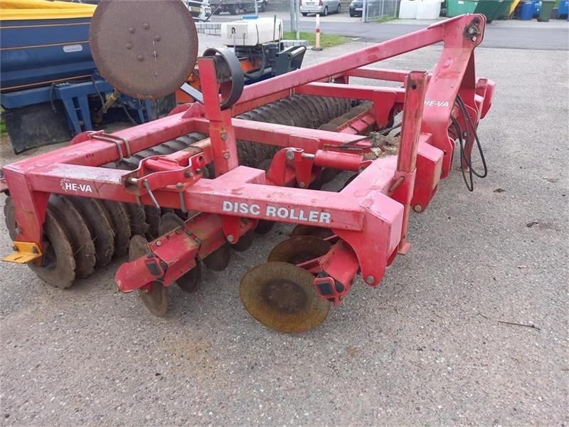 He-Va DISC-ROLLER 4 Meter. - משדדת דיסק: תמונה 2 He-Va DISC-ROLLER 4 Meter. - משדדת דיסק: תמונה 2