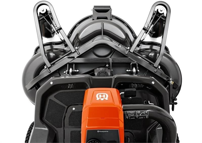 Husqvarna P520DX m. 132 cm Combi klipper - מכסחת גינה: תמונה 4 Husqvarna P520DX m. 132 cm Combi klipper - מכסחת גינה: תמונה 4