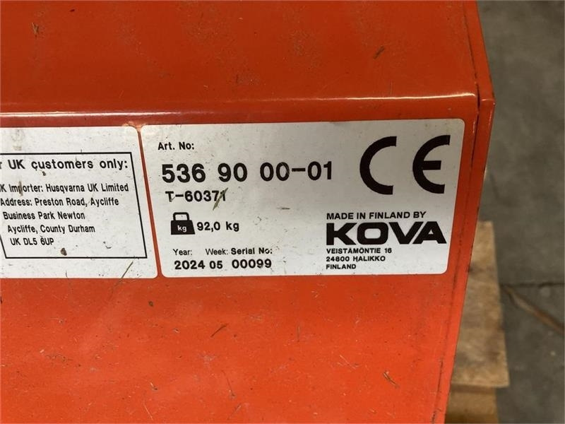 Husqvarna P524X Demo 98 cm slagleklipper - מכסחת תבואה: תמונה 4 Husqvarna P524X Demo 98 cm slagleklipper - מכסחת תבואה: תמונה 4