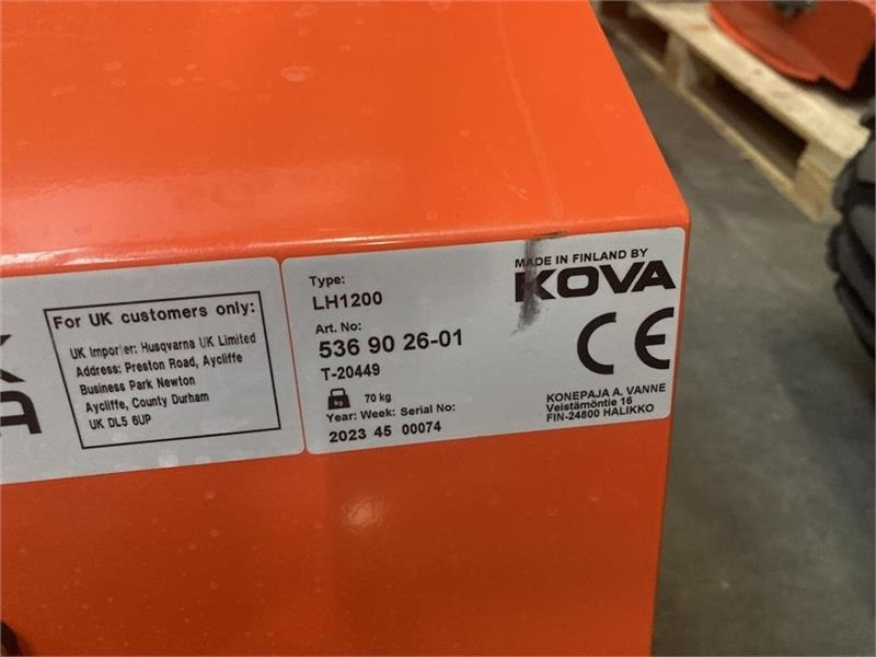 Husqvarna P524X Efi 120 cm fejemaskine - מטאטא: תמונה 4 Husqvarna P524X Efi 120 cm fejemaskine - מטאטא: תמונה 4