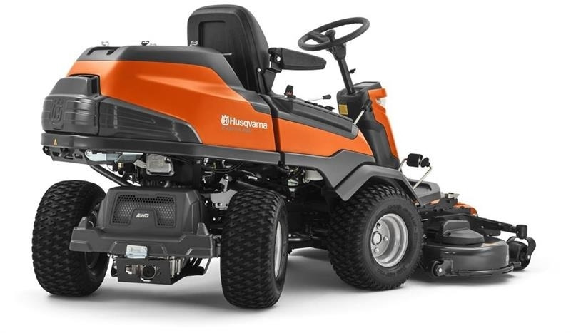 Husqvarna R 420TsX AWD inkl. 122 cm Combi klipperbord - מכסחת גינה: תמונה 4 Husqvarna R 420TsX AWD inkl. 122 cm Combi klipperbord - מכסחת גינה: תמונה 4