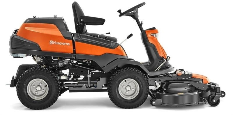 Husqvarna R 420TsX AWD inkl. 122 cm Combi klipperbord - מכסחת גינה: תמונה 3 Husqvarna R 420TsX AWD inkl. 122 cm Combi klipperbord - מכסחת גינה: תמונה 3